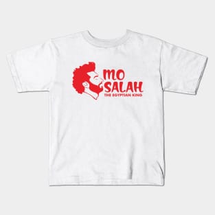 Mo Salah The Egyptian King Kids T-Shirt